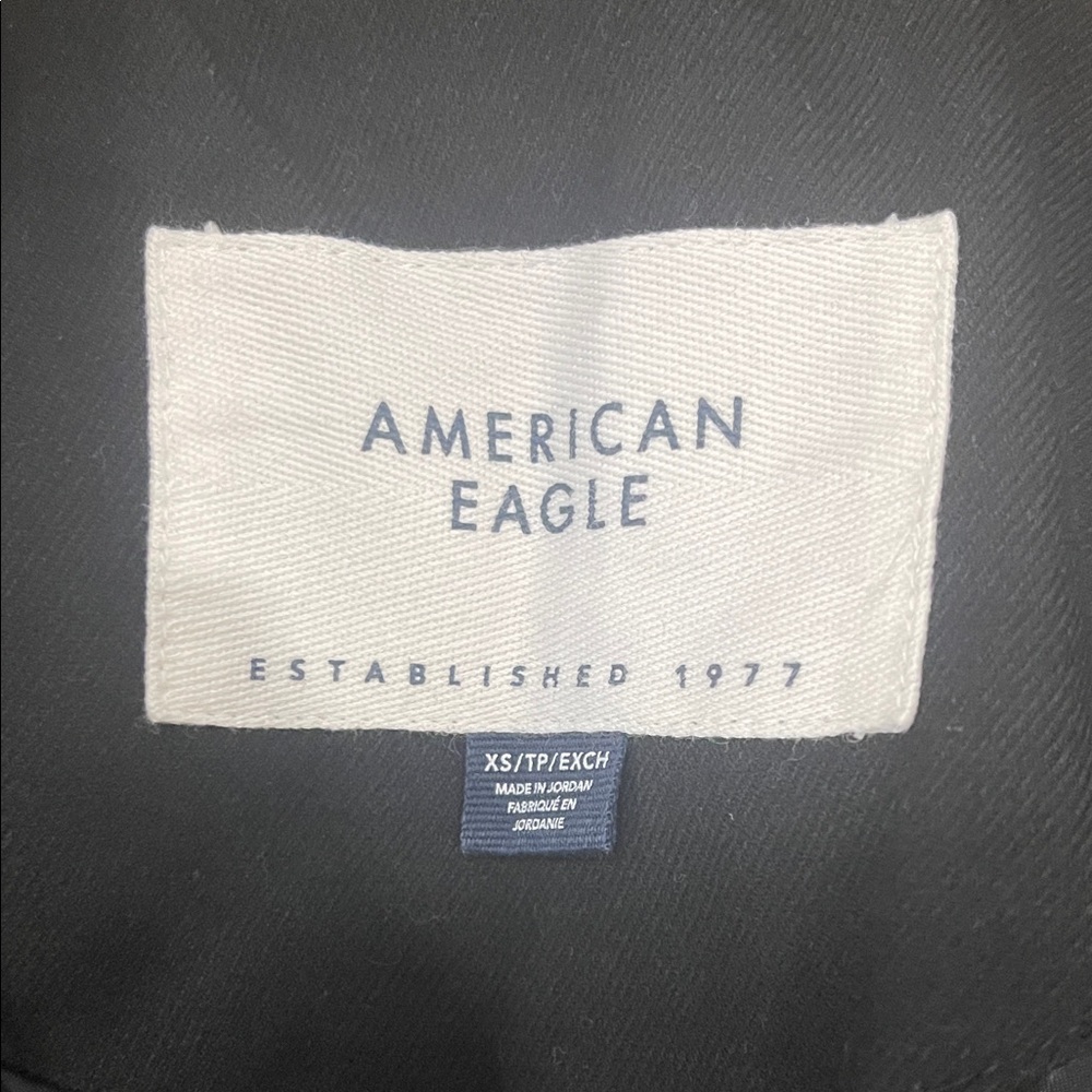 American Eagle Outfitters Classic Black Blazer - Picture 2 of 6